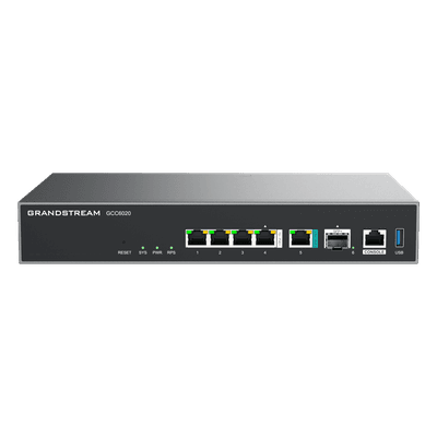 Router VPN / Firewall NGFW / IP PBX / Switch / 4 Puertos Gigabit / 1 Puerto SFP+ 10 Gbps / 1 Puerto 2.5 Gbps / Hot Standby