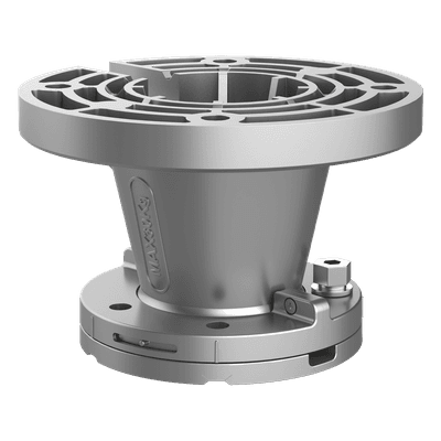Montaje de Techo Tipo Tubo de 10 cm de Largo para Domos PTZ