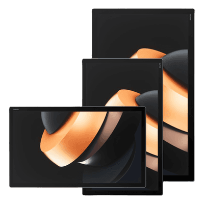 Pantalla Interactiva / 27 Pulgadas / FHD 400 Nits / Multi-Touch Capacitivo / Procesador Octa-Core 2.7 GHz / NFC Integrado / IP54 / PoE