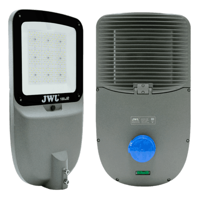 Luminario Urbano LED / 100W / Flujo Luminoso 16 000 lm / Ángulo de Luz 105°-135° / Fotocelda Integrada / IP65 / Vida Útil 50 000 h