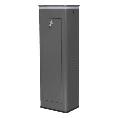 Housing para Barreras / Acero Resistente / 108 x 26 x 35 cm / 42.5 x 10.2 x 13.8 in / Compatibilidad Multimodelo
