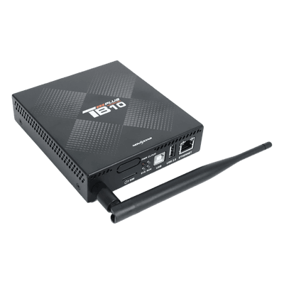 Reproductor Multimedia LED / Carga 650,000 Píxeles / 4K H.265 / Android 10 / Wi-Fi 2.4 GHz + Ethernet Gigabit / 2 GB RAM 32 GB / IP20