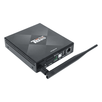 Reproductor Multimedia LED / Carga 650,000 Píxeles / Decodificación 4K H.265 / Wi-Fi + Ethernet Gigabit / Android 10 / Audio Estéreo 48 kHz