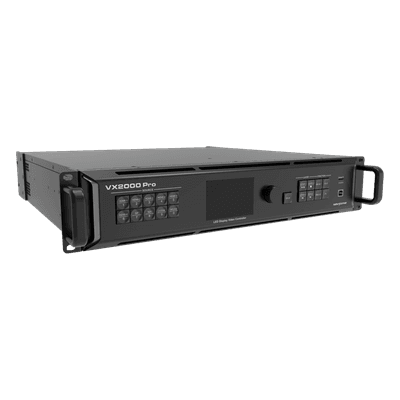 Controlador de Video Wall All-in-One / 13 MP / Resolución 16,384 x 8,192 / 20 Puertos Ethernet Gigabit / Entrada 4K×2K@60Hz / 12 Capas de Video