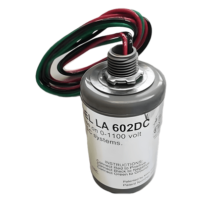 Protector de Descargas Atmosféricas, Diseñado Para Sistemas Fotovoltaicos, Uso en Corriente Directa, 0-1100 Vcc