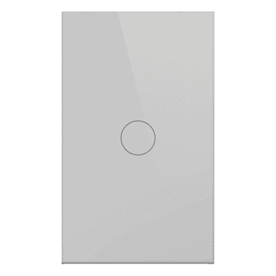 Interruptor Inteligente / ZigBee / 1 Gang / 800 W / 100-250 V / Neutro Opcional / 120 mm