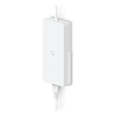 Adaptador de Corriente AC / 210W / 54V DC / Entrada 100-240V AC / Cable DC 1.5m (4.9 ft) / Montaje en Pared / Compatible Switches PoE UniFi