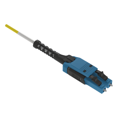 Jumper de Fibra Óptica / Monomodo OS1/OS2 9/125 / LC-LC Uniboot Duplex / LSZH / 3 m (9.8 ft)