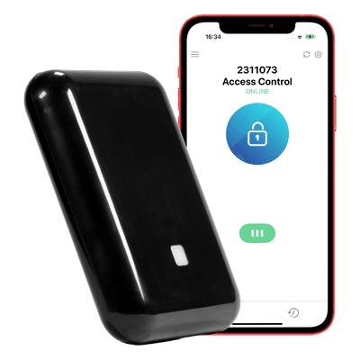 Controlador de Acceso IP / 1 Puerta / Wi-Fi + 4G LTE + Bluetooth / RFID y NFC / 2x Wiegand + RS485