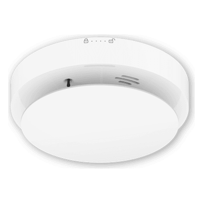 Detector de Humo y Temperatura Inalámbrico / Dual Fotoeléctrico-Térmico / Buzzer 85 dB a 3 m (9.8 ft) / Batería CR123A