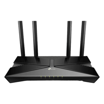 Router GPON / Wi-Fi 6 AX1800 / 4 Puertos Gigabit / VoIP FXS / CATV / EasyMesh / 4 Antenas Externas