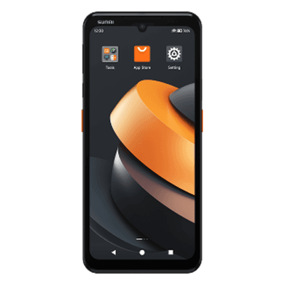 Terminal Móvil Inteligente / Octa-Core 2.2 GHz / Pantalla 6.75" HD+ IPS / 4 GB RAM + 64 GB ROM / IP68 / NFC Dual-Sided / Wi-Fi Dual-Band / Android 14