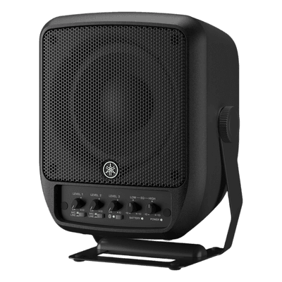 Sistema PA Portátil / 100 W RMS / Driver Coaxial 6.5" + Tweeter 1.4" / Mixer 3 Canales / Bluetooth / Batería 60 Wh hasta 6 h / SPL 120 dB