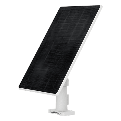 Panel Solar para Cámaras de Batería / 8W / Interfaz Tipo-C / Cable 3 m (9.8 ft) / IP65 / -20℃ a 60℃ (-4°F a 140°F)
