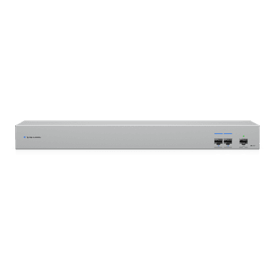 Switch WAN Capa 2 / 3 Uplinks SFP+ 10G / 1 Puerto RJ45 GbE / 20 Gbps Switching / Alimentación CA Redundante / Rack 1U