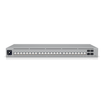 Switch Capa 3 / 22 puertos 2.5 GbE / 2 puertos 10 GbE / 4 puertos 10G SFP+ / 1U Rack / 17.4 x 11.7 x 1.7'