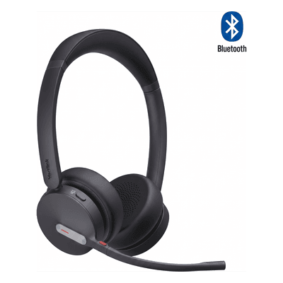 Auriculares Bluetooth / 35 Horas de Conversación / Cancelación de Ruido con 3 Micrófonos / Bluetooth 5.3 / Alcance 50 m (164 ft) / USB-C y USB-A