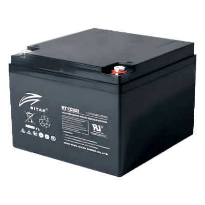 Batería 12 Vcc / 26 Ah / Tecnología AGM-VRLA / Aplicación para UPS