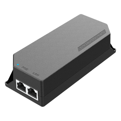 Power over Ethernet Injector / 3 Modelos: 15W, 30W, 60W / Puertos 2.5G y 10G / IEEE 802.3af/at/bt / Plug-and-Play / Alimentación 54VDC / Incluye Cable AC 1.2 m (3.9 ft)
