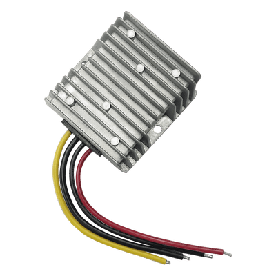 Convertidor DC-DC / 12V a 24V / 240W / 10A / Eficiencia ≥93% / IPX7 / Industrial / -30°C a 80°C