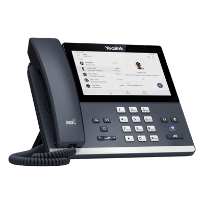 Teléfono IP / Pantalla Táctil 7" / Android 13 / Bluetooth 5.2 / Wi-Fi Dual Band / PoE / Certificación Microsoft Teams