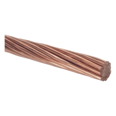 Cable Eléctrico de Cobre / 10 AWG (5.26 mm²) / 100 m (328.1 ft) / Construcción Concéntrica / Temple Variable