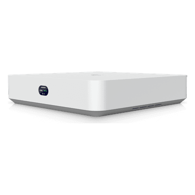 UniFi Protect UNVR-Instant – Grabador de Video en Red con Soporte para HDD de 3.5”, Switch PoE Integrado de 6 Puertos GbE (40W) y Puerto HDMI Viewport