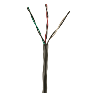 Cable de Cobre Clase 4 / 3 Pares / 16 AWG / CMR Riser / Interior-Exterior / 609 m (1998 ft) / Sin Blindaje