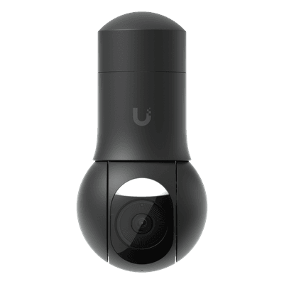 Camara UniFi G5 PTZ Resolución 2K (4MPX), Control de Giro e Inclinación, Zoom Óptico 2X, Visión Noctura IR 20 m, Apta para Exterior, PoE+, Color Negro