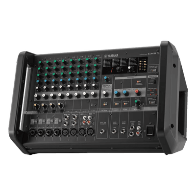 Mezcladora de Audio Amplificada / 12 Canales / Amplificador Clase-D 2x630W / 24 Efectos SPX / Supresor de Retroalimentación / 4/8 Ohms