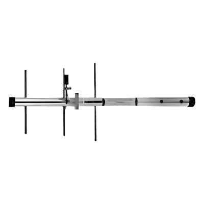 Antena Base Direccional / 896-970 MHz / 8.1 dBi / Yagi 3 Elementos / 16.875' (42.86 cm) / 150W