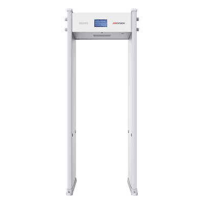 Arco Detector de Metales / 18 Zonas / Pantalla LCD 7" / Sensibilidad 999 Niveles / Detección 25 mm / Conteo de Personas IR