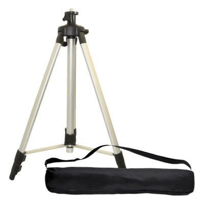 Tripié Extensible / Altura Ajustable 0.6 a 1.5 m (1.97 a 4.92 ft) / Rosca Universal 1/2 in / Aluminio Ligero / Base Antideslizante / Bolsa de Transporte