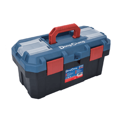 Caja de Herramientas / 19 in. / PP Reforzado / 490×270×225 mm / Bandeja Combinable / Resistente a Impactos