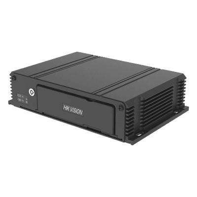 Grabador de Video Móvil AE-MD5043-SD Series / 4 Canales HDTVI-AHD-CVBS / SD Card Hasta 256 GB / 4G Integrado / GPS y GLONASS / Chasis de Aluminio Sin Ventilador / Compatible con H.264 y H.265