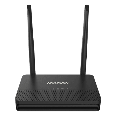 NVS (Hub) de 6 Megapixel / 4 Canales IP / Soporta 2 Memoria Micro SD de 512 GB / 2 Antenas Wi-Fi 6 / Se Conecta a Hik-Connect