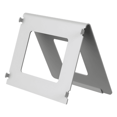 Soporte de Escritorio Compatible con DS-KH6350-WTE1 / Material SECC con Gel de Sílice / Diseño Compacto y Robusto