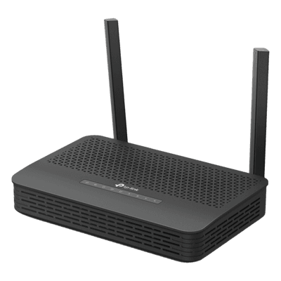 ONU/ONT Router Wi-Fi 6 / AX3000 Dual Band / 1 Puerto PON SC/APC / 4 Puertos Gigabit / 1 Puerto FXS VoIP / EasyMesh / AgiNet Cloud