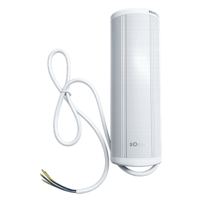 Motor para Cortinas Tradicionales / Carga hasta 60 kg / Funcionamiento Silencioso 41 dB(A) / Tecnologías WT, RTS y DCT / Finales de Carrera Automáticos