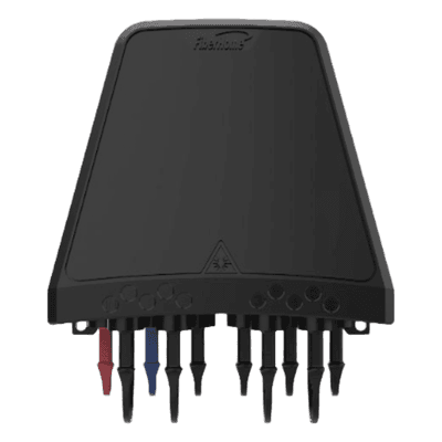 Caja NAP Preconectorizada / IP68 / Splitter Óptico 1:9 30/70 / IK09 / Plug & Play / 8 Puertos Drop