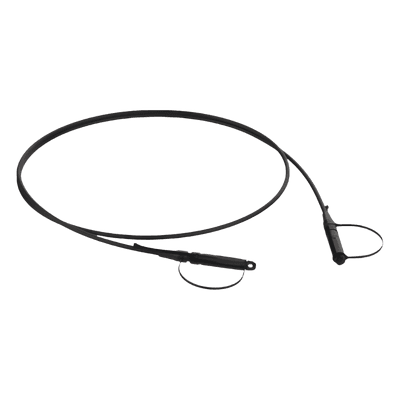 Cable de Fibra Óptica Preconectorizado / Conectores MH1A / G.657.A2 / 100 m (328.1 ft) / Tracción 1200 N / -30°C a +65°C / 5.0 mm Diámetro