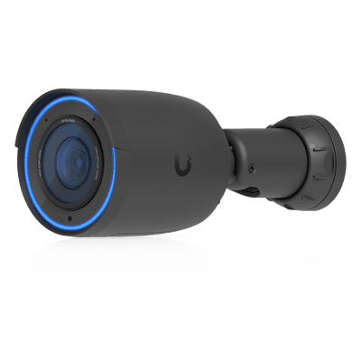 UniFi Protect G6 Pro Bullet – Cámara 4K PoE+ Todo Clima con Motor de IA Multi-TOPS, Zoom Óptico 2.36× y Sensor CMOS 1/1.2, que Ofrece un Desempeño Sobresaliente en Entornos de Baja Iluminación