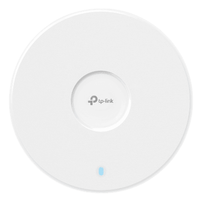 Punto de Acceso Wi-Fi 7 / BE5000 / Puerto 2.5 Gbps / MU-MIMO 2x2 / MLO / PoE+ / Montaje Techo/Pared