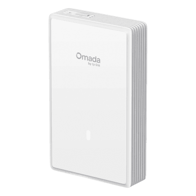 Punto de Acceso Wi-Fi 7 / BE3600 / 4K-QAM / 2.5 Gbps PoE++ / 2.5 Gbps PoE Pass-through / 2 Puertos 1 Gbps / MLO / Mesh / Montaje en Pared