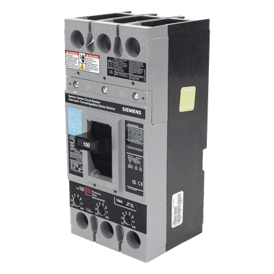 Interruptor Termomagnético / 600V CA / 3 Polos / 150A / Capacidad Interruptiva 65kA / 350 kcmil / Montaje en Gabinete