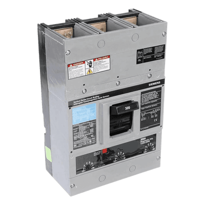 Interruptor Termomagnético / 600V CA / 3 Polos / 300A / Sin Zapatas / Capacidad Interruptiva 65kA / 40°C