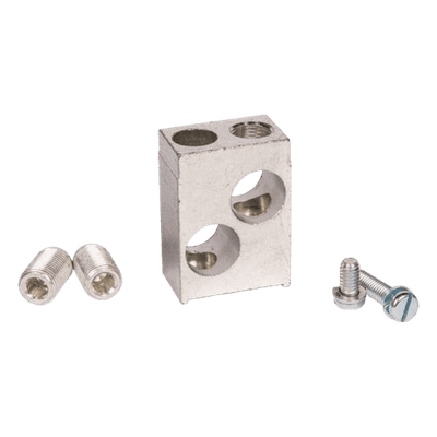Zapata para interruptor / 3/0-500 kcmil / 65 kA / 250 VCD / Marco 600 A / Gabinetes N1/N3R / 7.5 x 11 x 4 in