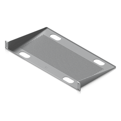 Charola Fija para Rack / 1 UR / 19 Pulgadas / Carga 20 kg (44 lb) / Acero SPCC / 481.4 x 250 x 44 mm