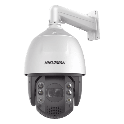 [Protección Activa] PTZ IP 4 Megapixel / 25X Zoom / 200 mts IR / IP67 / IK10 / ACUSEEK / ACUSEARCH / AI-ISP / AutoSeguimiento / 2 Micrófonos y 1 Bocina Integrados / Detección Facial / ACUSENSE / Hi-PoE