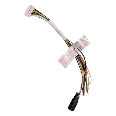 Arnés para Terminal Facial / Conector Jack / Serie DS-K1T344 / Transmisión de Alarma y Voltaje